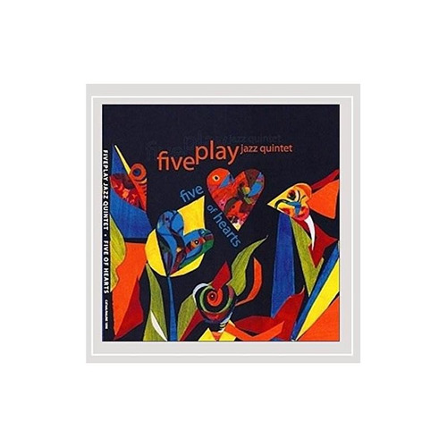 Fiveplay Jazz Quintet Five Of Hearts Usa Import Cd Nuevo