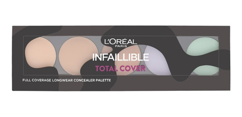 Paleta Correctora Infallible Total Cover Loreal Paris