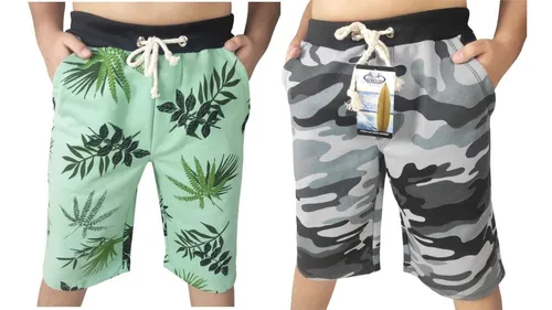 Bermuda moletom cheap masculina mercado livre