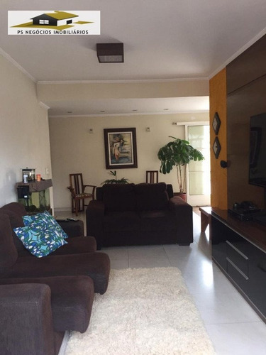 Sobrado A Venda No Bairro Vila Vera Em São Paulo - Sp. - S107-1