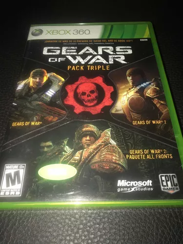 Gears of War Triple Pack (Xbox 360) Price in India - Buy Gears of