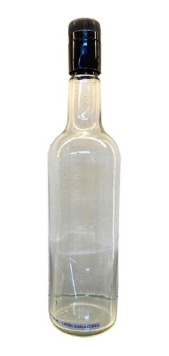 Paq 24 Botella Tequilera Vidrio De 750 Ml (con Guala) 