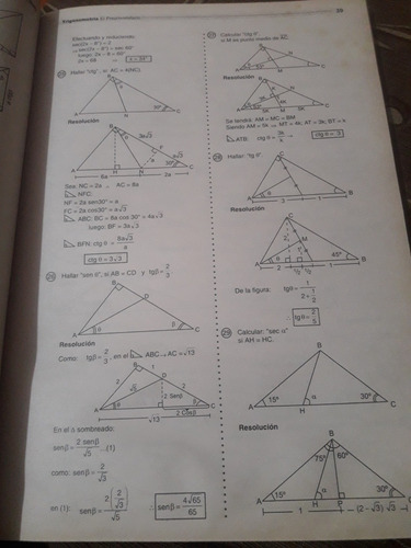 Libro Trigonometría Teoría Y Práctica Goñi (Usado)