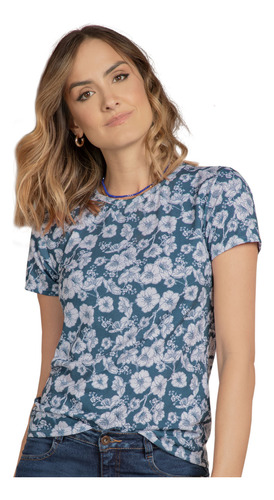 Camiseta Mujer Estampado 88690