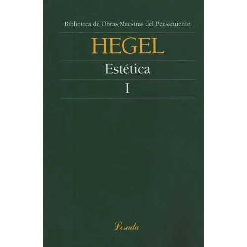 Estetica I Hegel Losada Libro