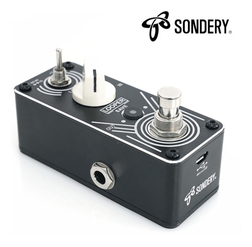 Pedal Sondery Looper Triple Loop, Cada Hora De Bucle De 30 A