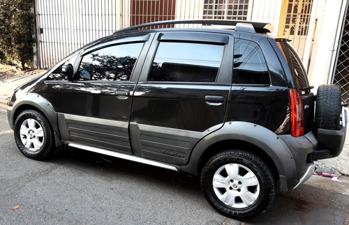 Fiat Idea 2007 1.8 Adventure Flex 5p