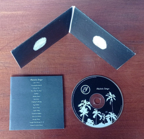 Cd Eddie Vedder - Ukelele Songs (Usado)