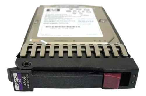 Hd Sas 146gb 15k 2.5 Com Gaveta Hp 512544-004