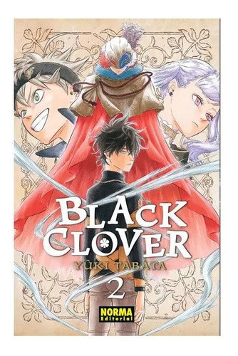 Black Clover Burakku Kuroba #2