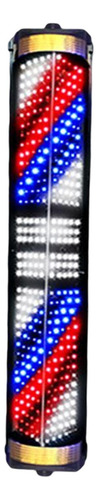 Luz Led Giratoria Para Poste De Borde Áureo De 1 M