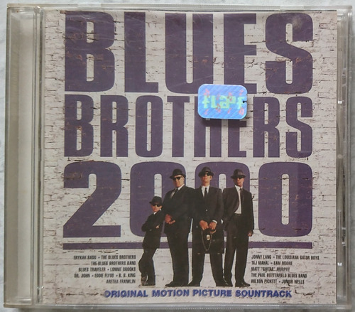 Blues Brothers 2000 Banda De Sonido Cd Original 