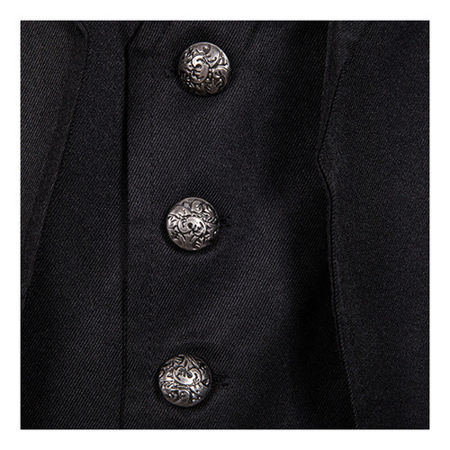 Abrigo Para Hombre Vestido Gótico, Uniforme De Esmoq