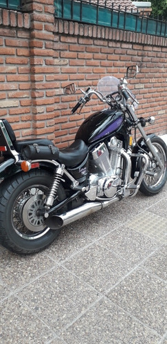 Suzuki Intruder 1400 Vs Custom Chopper Coleccion Qr Motors