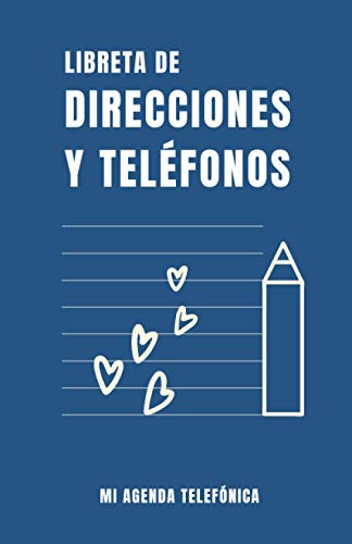Libreta De Direcciones Y Telefonos - Mi Agenda Telefonica: L