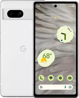 Google Pixel 7a 5g 128 Gb Snow Lançamento Envio Ja