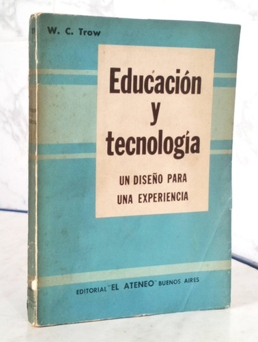 Educación Tecnología Trow Psicología Medios Televisión Cs Ae