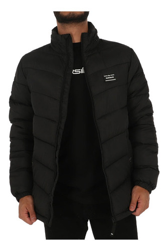 Imagen 2 de 6 de Parka Quiksilver Puffer Hombre Black