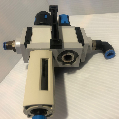 Festo Ms4-em1-1/4 Filtró Regulador Sensor De Presión (Usado)