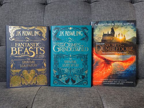 Colección Completa Harry Potter En Inglés - 13 Libros (Usado)