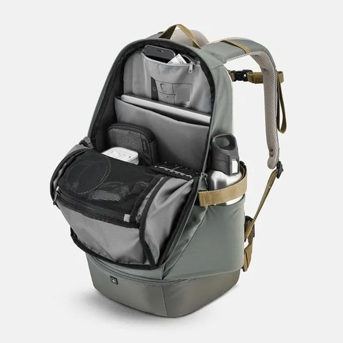 Mochila De Trilha Escape 30 Litros Nh550 Quechua Cor Verde
