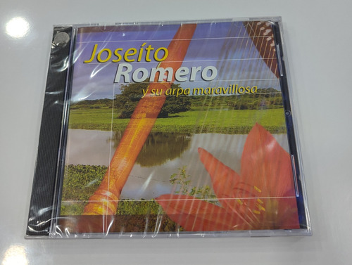 Joseito Romero Y Su Arpa Maravillosa /cd Nuevo 