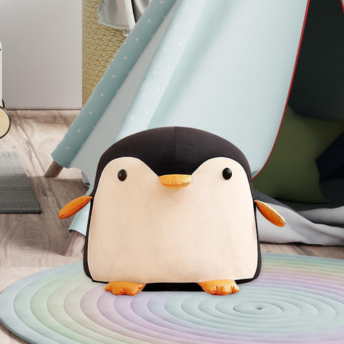 Taburete De Pingüino, Taburete Nórdico Para Cambiar