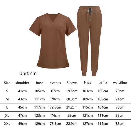 Conjunto Uniforme Para Mujer, Ropa De Trabajo,