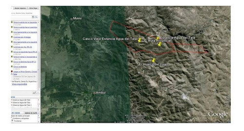 Imagen 3 de 22 de Traslasierra - Estancia Aguas Del Tala - Pueblo Ambul - Pampas Del Pocho - 383has Cercadas A La Venta En Una Zona De Crecimiento Constante - Mina Clavero - Cordoba