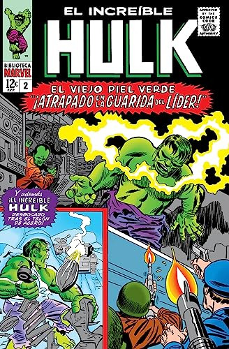 El Increíble Hulk 2. 1964-65 (biblioteca Marvel)