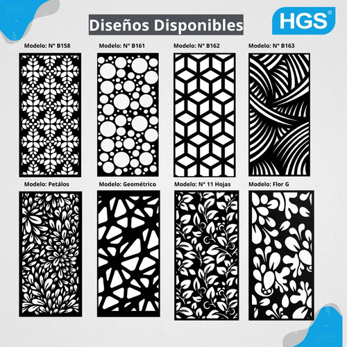Baranda Chapa Perforada 2m X 1m Balcon Terraza Y Piletas Gris Oscuro