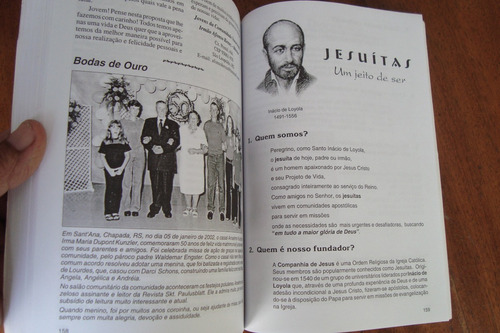 Livro Da Familia 2003 / Cristianismo Catolico / Curisidades