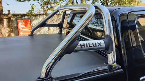 Imagem 6 de 13 de Hilux Cab Dupla 4x4 Automatico