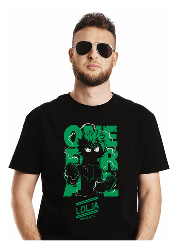 Polera My Hero Academia Lolja Since 2012 Anime Impresión Dir