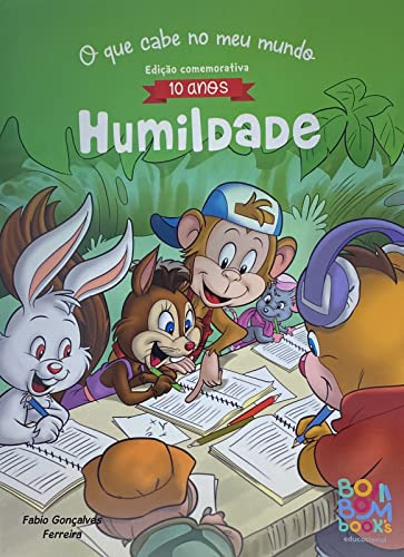 Libro Humildade De Gonçalves Ferreira Fabio Bom Bom Books