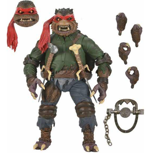 Wolf Man Rafael Neca Ultimates Universal Monsters Tmnt