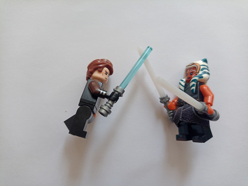 Ashoka Tano Anakin Skywalker Figura Star Wars World Between