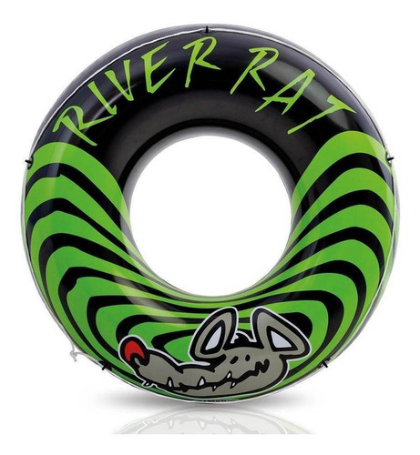 Flotador Inflable Intex River Rat De 48''