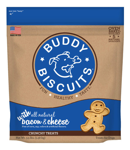 Cloud Star, Buddy Biscuits - Galletas A Granel De Tocino Y Q