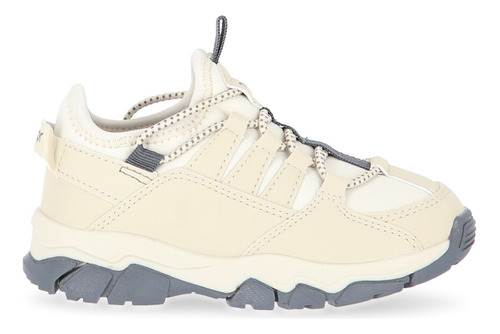 Zapatillas Outdoor Topper Serra Unisex En Beige Y Gris | Moo