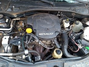 Sucata Sandero 2011/2012 1.6 8v Flex(peças)