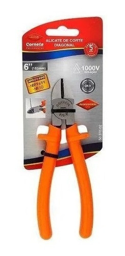Imagem 3 de 7 de Kit Alicate Universal Bico Corte Isolados 1000v Saga Pro