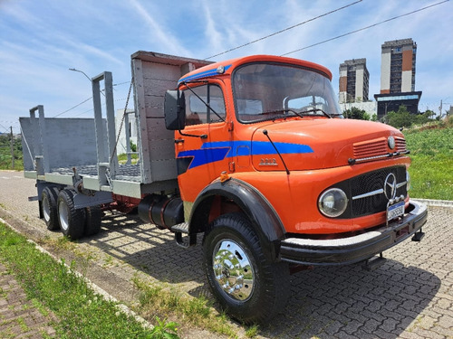 L-2213 3-eixos 6x4 Tora Florestal