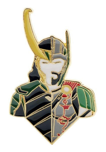 Pin Thor Y Loki - Marvel Superheroes