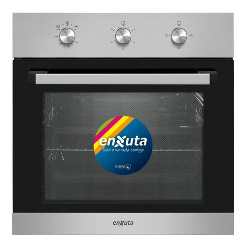 Horno De Empotrar Enxuta A Gas Inox Heenxg 5500 Albion