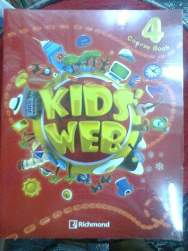 Kids Web 4 Course Book Richmond  Sin Cd