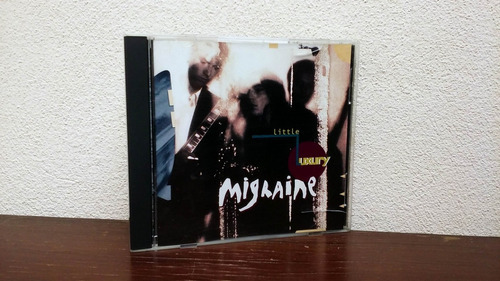 Migraine - Little Luxury * Cd Made In Usa * Excelente Esta 