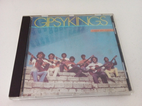 Gipsy Kings - Luna De Fuego - Cd (sello Fania, 1989) 