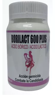 14 Óvulos De Ácido Borico 600+ácido Láctico 100