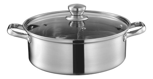 Olla Caliente De Acero Inoxidable, Olla Para Sopa De Dos ,